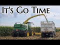 Chopping Corn Silage Begins