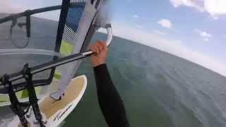 West Wittering windsurf UK - no waves