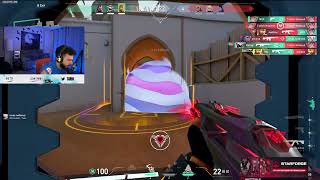 BIND! TEJO INSANE! SEN TARIK PRO TEJO VALORANT GAMEPLAY FULL MATCH VOD