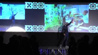Creating with communities: Angelo Vermeulen at TEDxSantiago