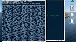 Python script with sqlite db and web page part 2