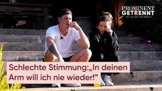 Fetter Beef: Schlechte Stimmung bei Karina \u0026 Gustav | Prominent getrennt