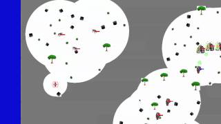 Simple RTS with Python and Pygame