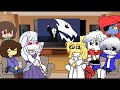 undertale react to glitchtale 1 season 2 series