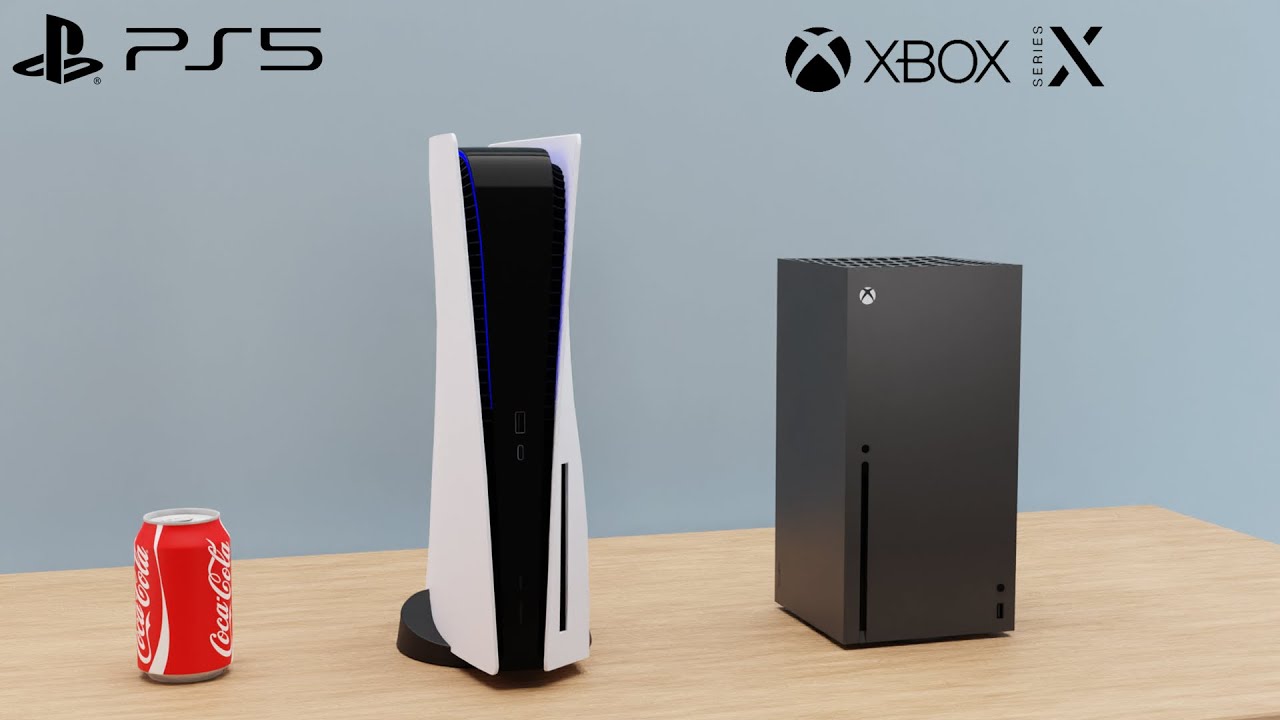 PS5 Vs Xbox Series X Comparison & Closer Look - YouTube