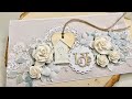 Handmade Wedding Card step by step