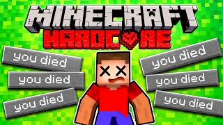 Hardcore Minecraft took years off my life