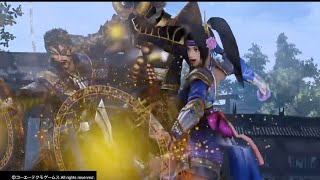 無双OROCHI3修羅【4章 神々の挟撃】本多忠勝 稲姫 夏侯惇