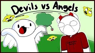 Devils Vs Angels Two w/ TheOdd1sOut