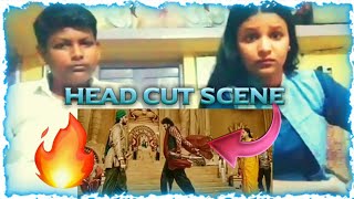 Reaction On Bahubali 2 head Cut Scen