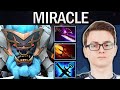 Spirit Breaker Dota 2 7.33 Miracle with Silveredge - Dagon