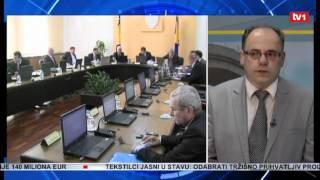 Gost Dnevnika - Zvonko Jurišić - Dnevnik TV1 16.06.2012.