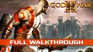 God of War 2 Remastered - Full Game Walkthrough (Longplay) [1080p] No commentary