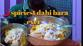 Spicy 🌶 Dahi Bara Ever |Eating Show| #eatingshow Big bites Mood Hungry