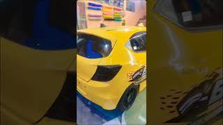 Brio kuning livery stiker decal || decal livery mobil #decalhologram #brio #briokuning #stikermobil