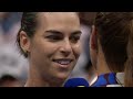 ajla tomljanovic i thought serena williams would beat me 2022 us open