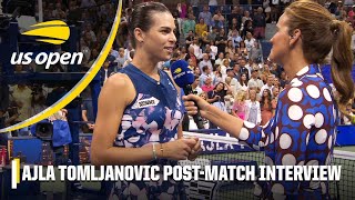 Ajla Tomljanovic: I thought Serena Williams would beat me | 2022 US Open