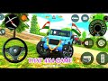 THAR 4X4 GAME😈 BLUE THAR😈 RIDER🚘|| 4k VIDEO GEMING THAR BALA TRENDING GAME 😈💥