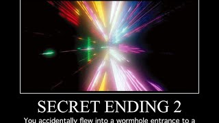 Space all endings Part 2