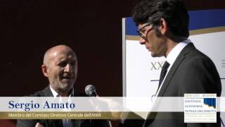 #XXXIICongressoANM, intervista a Sergio Amato, membro del Comitato Direttivo Centrale dell'ANM