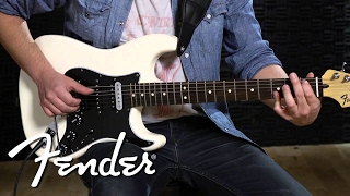 Fender Standard Stratocaster HSH Demo | Fender