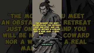 Miyamoto Musashi Quotes to strengthen you Character 💪 #quotes