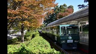 【鉄道走行音】西武山口線 8500系(西武球場前→西武遊園地)