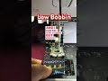 bernette 79 low bobbin warning