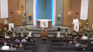 Joel Marreel Funeral and Video