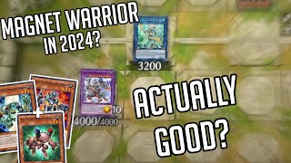 Playing Magnet Warrior In 2024 Be Like... | Yu-Gi-Oh! Master Duel