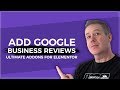 Google Business Review with Ultimate Addons for Elementor