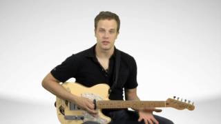 Relative Minor Guitar Keys - Guitar Lesson