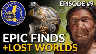 EPIC FINDS & LOST WORLDS | Time Team News | Episode #9 + Chateau rediscovery & new episode updates!
