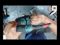 remove broken drill bit stuck into tool holder complete makita rotary hammer drill hr2630