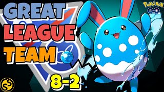 Best Great League Team in Pokemon Go Battle League 2025 New Season