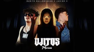 Ojitos Marrones - Junior H x Gabito Ballesteros (Video Lyrics)