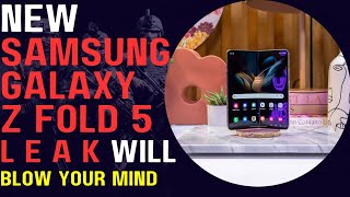This Galaxy Z Fold 5 Leak Will Blow Your Mind Finally New Leaked Images Show Us What Samsung Has