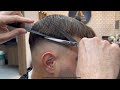 How to do gradient, connection, top, and finishing for barbershop day