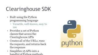 FCC Accessibility Clearinghouse SDK Demo