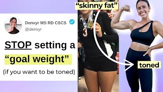 How to Get TONED (why you should STOP weighing yourself)
