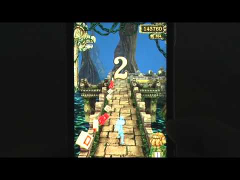 Revisión del juego Temple Run para iPhone – AppSpy.com