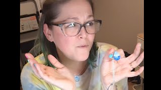 Make hand-painted resin necklaces with me - Tips and Tricks Walkthrough for Beginners