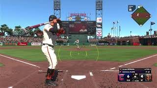 MLB THE SHOW 24｜Franchise｜2025賽季 守護者 V.S 巨人 G3