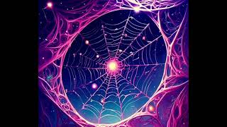 Galaxy Spiderweb #wallpaper #fyp