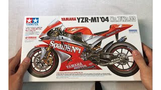 [PHẦN 1] LẮP RÁP TAMIYA MOTOR YAMAHA YZR-M1'04 NO.7