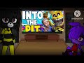 Fnia react to Fazbear frights Pt 1 into the pit 💜Gacha club💜