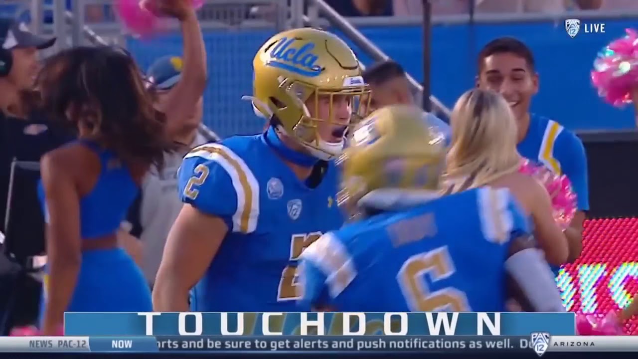 #24 Arizona State Vs UCLA Highlights Week 9 College Football Highlights ...