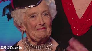 Top 10 Spectacular Senior Citizens on America's and Britain's Got Talent