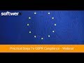 Practical Steps To GDPR Compliance Webinar - Softwerx