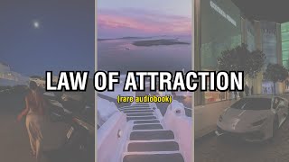 How to ACTUALLY Use the LAW OF ATTRACTION.. (Audiobook)